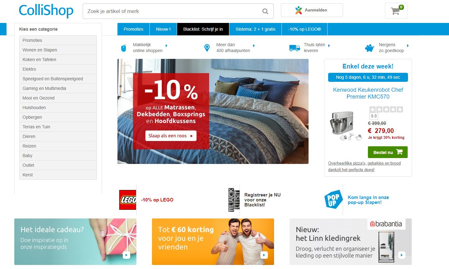 Collishopbe Colruyt Online Winkel Kortingen En Promoties